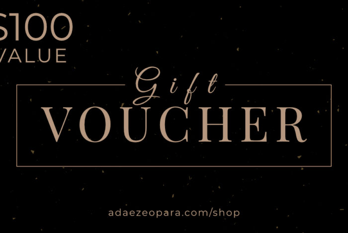 A $100 gift voucher towards portraits, a great gift idea for her